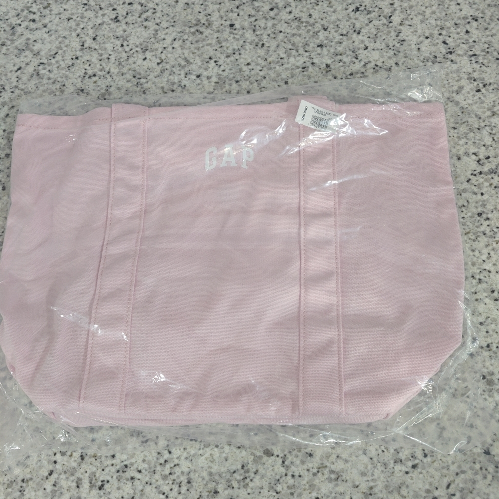 Gap Logo Tote Bag (Primrose Pink) - Picture 3 of 5